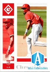 2021 Panini Chronicles #47 Jo Adell RC Angels